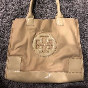 Ella Patent Mini Tote